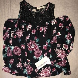 Off the shoulder blouse